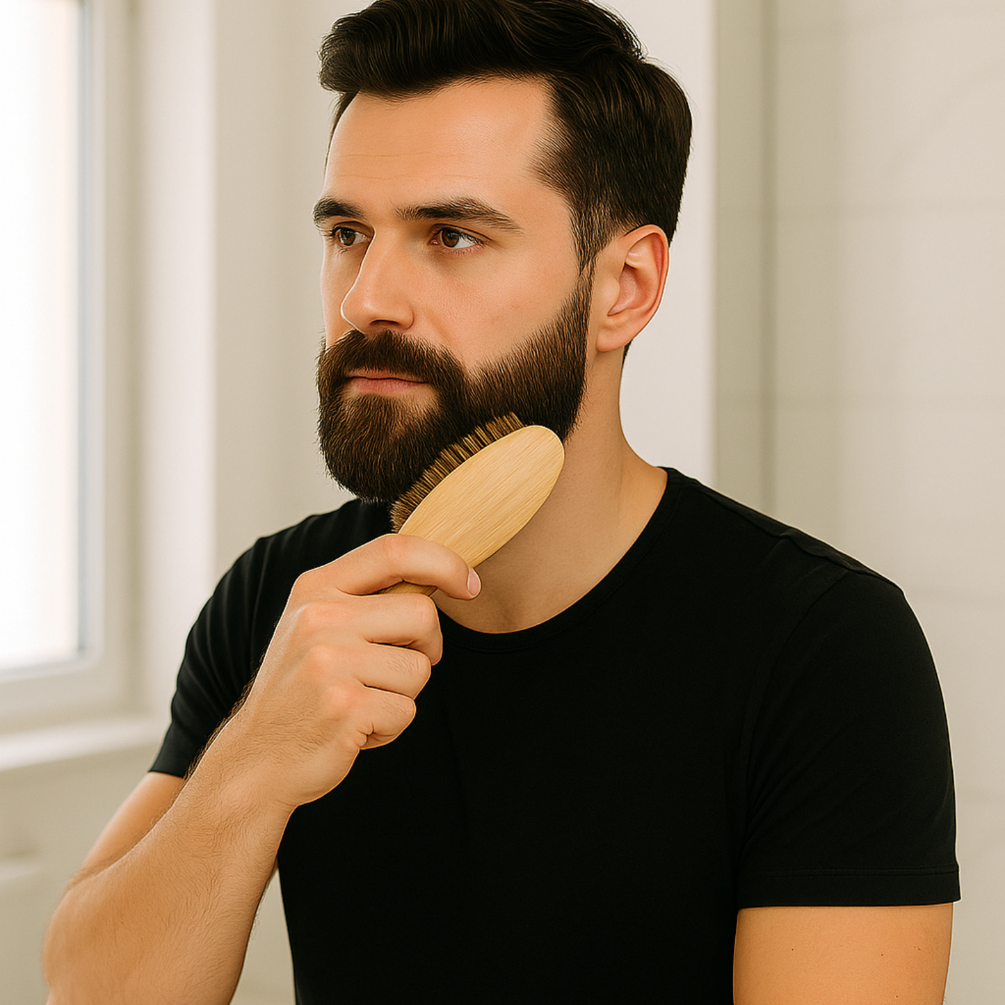 LA BROSSE À BARBE